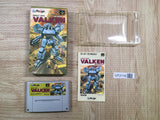 UF2118 Assault Suits Valken BOXED SNES Super Famicom Japan