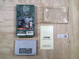 UF2118 Assault Suits Valken BOXED SNES Super Famicom Japan