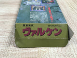 UF2118 Assault Suits Valken BOXED SNES Super Famicom Japan