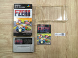UF2120 F Zero BOXED SNES Super Famicom Japan