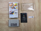 UF2120 F Zero BOXED SNES Super Famicom Japan