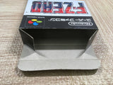 UF2120 F Zero BOXED SNES Super Famicom Japan