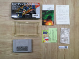 UF2121 Gradius III 3 Nemesis BOXED SNES Super Famicom Japan