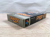 UF2122 Star Fox BOXED SNES Super Famicom Japan