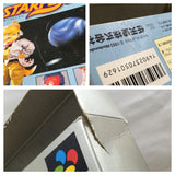 UF2122 Star Fox BOXED SNES Super Famicom Japan