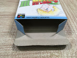 UF2125 Captain Tsubasa III 3 BOXED SNES Super Famicom Japan