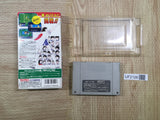 UF2126 Captain Tsubasa V 5 HashanoShougou Campione BOXED SNES Super Famicom Japan