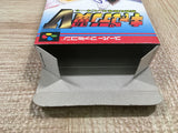 UF2126 Captain Tsubasa V 5 HashanoShougou Campione BOXED SNES Super Famicom Japan