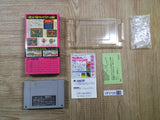 UF2128 Super Bomberman BOXED SNES Super Famicom Japan