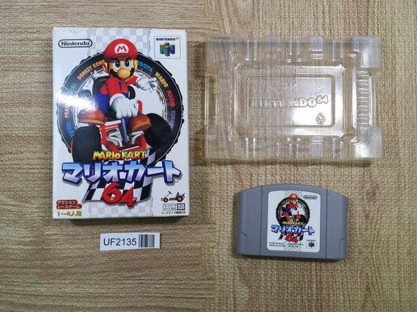 UF2135 Mario Kart 64 BOXED N64 Nintendo 64 Japan