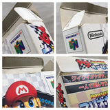 UF2136 Mario Kart 64 BOXED N64 Nintendo 64 Japan