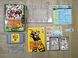 UF2140 Donkey Kong 64 BOXED N64 Nintendo 64 Japan