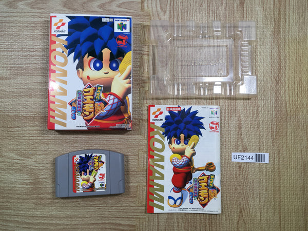 ニャビーページ UF2144 Ganbare Goemon Neo Momoyama Bakufu no Odori BOXED N64