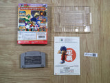UF2144 Ganbare Goemon Neo Momoyama Bakufu no Odori BOXED N64 Nintendo 64 Japan