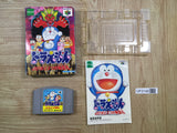 UF2145 Doraemon Nobita to Mittsu no Seireiseki BOXED N64 Nintendo 64 Japan