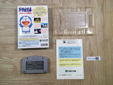 UF2145 Doraemon Nobita to Mittsu no Seireiseki BOXED N64 Nintendo 64 Japan