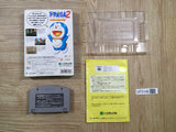 UF2146 Doraemon 2 Nobita to Hikari no Shinden BOXED N64 Nintendo 64 Japan