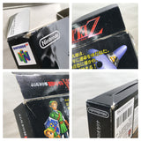 UF2147 The Legend of Zelda Ocarina of Time BOXED N64 Nintendo 64 Japan