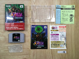 UF2148 The Legend of Zelda Majora's Mask BOXED N64 Nintendo 64 Japan