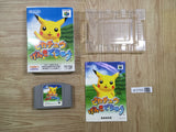 UF2153 Hey You, Pikachu! Pokemon BOXED N64 Nintendo 64 Japan