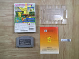 UF2153 Hey You, Pikachu! Pokemon BOXED N64 Nintendo 64 Japan