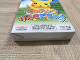 UF2153 Hey You, Pikachu! Pokemon BOXED N64 Nintendo 64 Japan