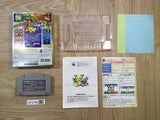 UF2156 Pokemon Stadium Gold Silver Crystal BOXED N64 Nintendo 64 Japan