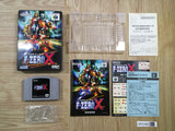 UF2160 F-Zero X BOXED N64 Nintendo 64 Japan