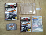 UF2161 F-1 World Grand Prix BOXED N64 Nintendo 64 Japan