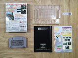 UF2161 F-1 World Grand Prix BOXED N64 Nintendo 64 Japan