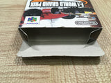 UF2161 F-1 World Grand Prix BOXED N64 Nintendo 64 Japan