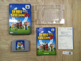 UF2163 Derby Stallion 64 BOXED N64 Nintendo 64 Japan