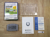 UF2163 Derby Stallion 64 BOXED N64 Nintendo 64 Japan
