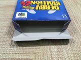 UF2163 Derby Stallion 64 BOXED N64 Nintendo 64 Japan