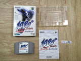 UF2164 1080 Snowboarding BOXED N64 Nintendo 64 Japan