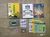 UF2171 Animal Crossing Doubutsuno Mori BOXED N64 Nintendo 64 Japan