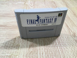 UF2176 Final Fantasy IV 4 BOXED SNES Super Famicom Japan