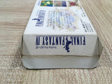 UF2176 Final Fantasy IV 4 BOXED SNES Super Famicom Japan