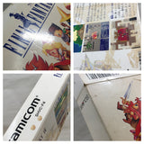 UF2176 Final Fantasy IV 4 BOXED SNES Super Famicom Japan