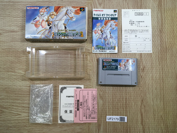 UF2179 Tales of Phantasia BOXED SNES Super Famicom Japan