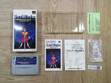 UF2180 Soul Blader BOXED SNES Super Famicom Japan