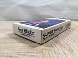 UF2180 Soul Blader BOXED SNES Super Famicom Japan