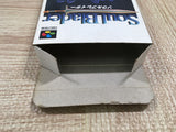 UF2180 Soul Blader BOXED SNES Super Famicom Japan