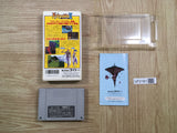 UF2181 Estpolis Denki II 2 Lufia BOXED SNES Super Famicom Japan