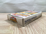 UF2182 Hanjuku Hero BOXED SNES Super Famicom Japan