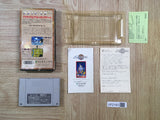 UF2183 ActRaiser BOXED SNES Super Famicom Japan