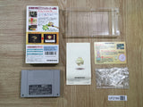 UF2184 Marvelous Mouhitotsu no Takarajima BOXED SNES Super Famicom Japan
