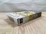 UF2184 Marvelous Mouhitotsu no Takarajima BOXED SNES Super Famicom Japan