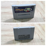 UF2188 Gaia Saver Hero Saidai no Sakusen Gundam BOXED SNES Super Famicom Japan