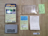 UF2188 Gaia Saver Hero Saidai no Sakusen Gundam BOXED SNES Super Famicom Japan
